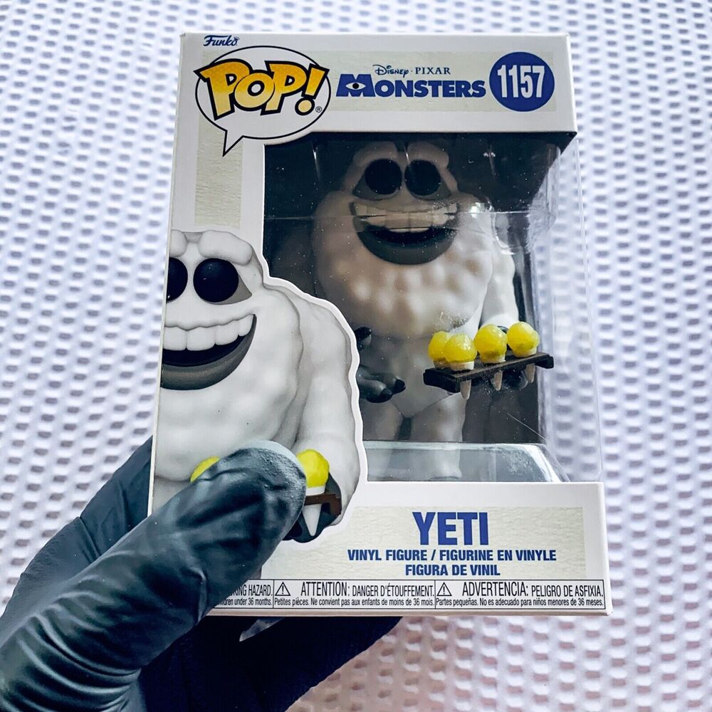 Funko POP!  Disney: Monsters Inc 20th- Yeti  #1157  Brand New IN HAND